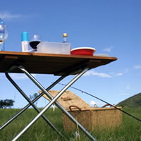 Picnic at Wagendrift Dam