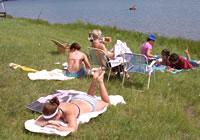 Picnic at Wagendrift Dam