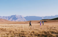 Walking in the Drakensberg