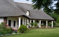 Wide peaceful verandahs